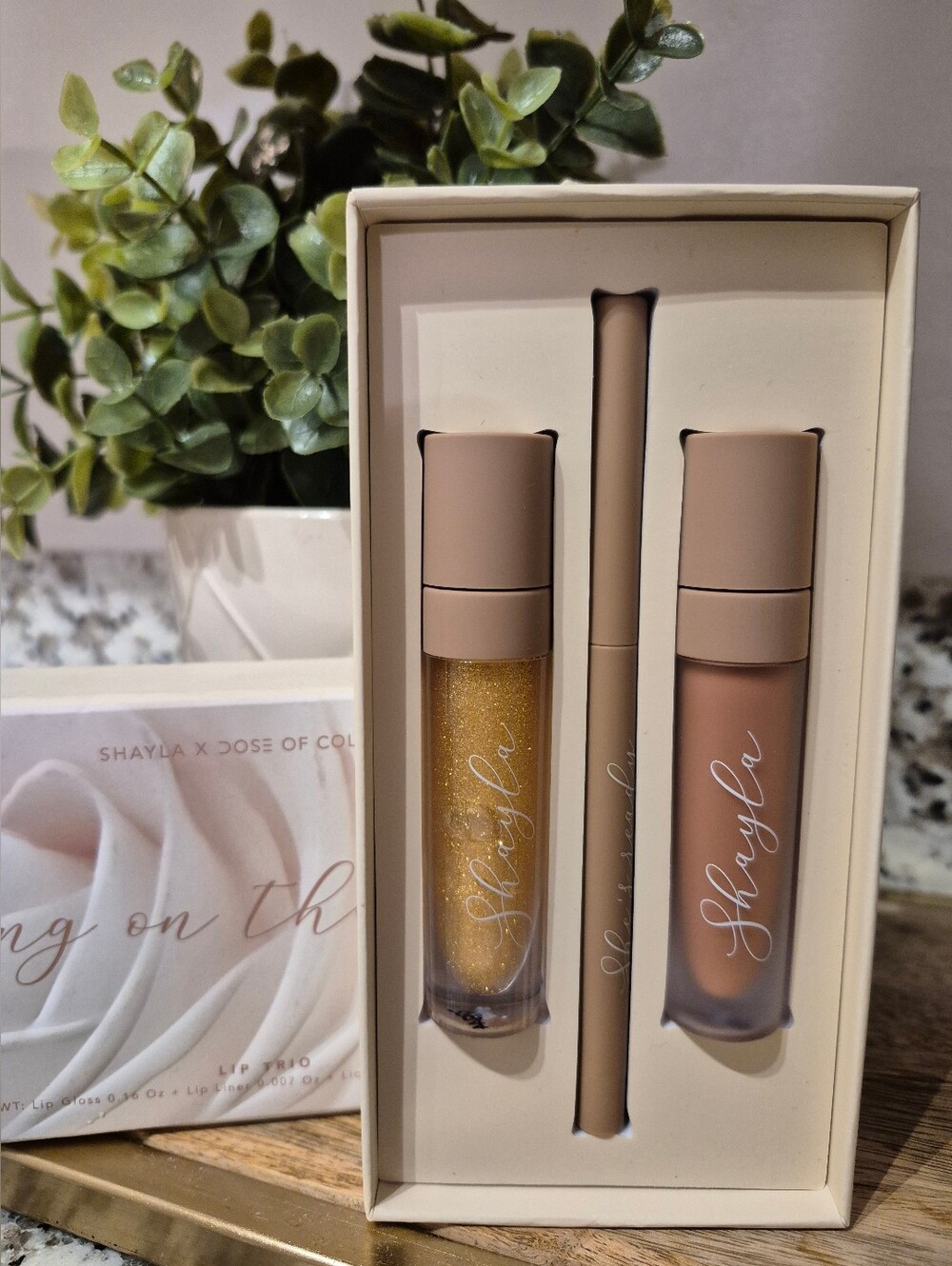 Dose of Colors Lip Trio - Icing On The Cake